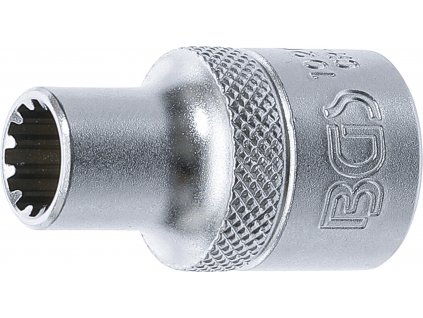 BGS 10209, Nástrčná hlavice Gear Lock | 12,5 mm (1/2") | 9 mm