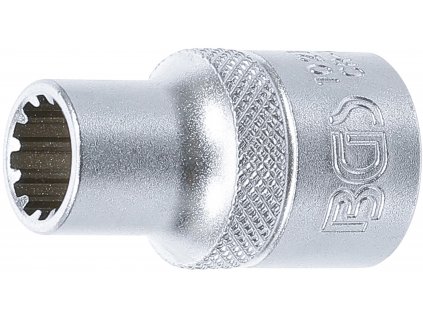 BGS 10210, Nástrčná hlavice Gear Lock | 12,5 mm (1/2") | 10 mm