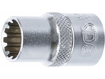 BGS 10213, Nástrčná hlavice Gear Lock | 12,5 mm (1/2") | 13 mm