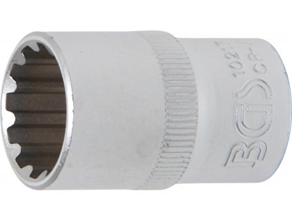 BGS 10217, Nástrčná hlavice Gear Lock | 12,5 mm (1/2") | 17 mm