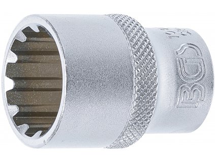 BGS 10219, Nástrčná hlavice Gear Lock | 12,5 mm (1/2") | 19 mm