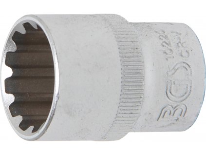 BGS 10220, Nástrčná hlavice Gear Lock | 12,5 mm (1/2") | 20 mm