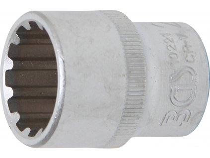 BGS 10221, Nástrčná hlavice Gear Lock | 12,5 mm (1/2") | 21 mm