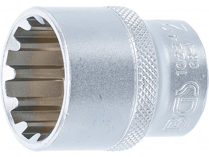 BGS 10224, Nástrčná hlavice Gear Lock | 12,5 mm (1/2") | 24 mm