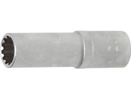 BGS 10254, Nástrčná hlavice Gear Lock, prodloužená | 12,5 mm (1/2") | 14 mm