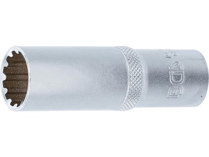 BGS 10257, Nástrčná hlavice Gear Lock, prodloužená | 12,5 mm (1/2") | 17 mm