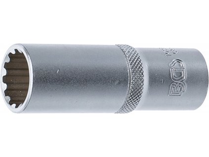 BGS 10258, Nástrčná hlavice Gear Lock, prodloužená | 12,5 mm (1/2") | 18 mm