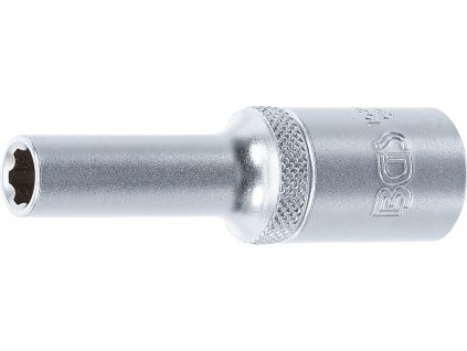BGS 10268, Nástrčná hlavice Super Lock, prodloužená | 12,5 mm (1/2") | 8 mm