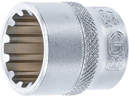 BGS 10319, Nástrčná hlavice Gear Lock | 10 mm (3/8") | 19 mm