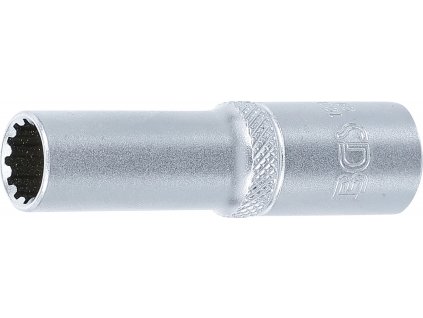 BGS 10350, Nástrčná hlavice Gear Lock, prodloužená | 10 mm (3/8") | 10 mm