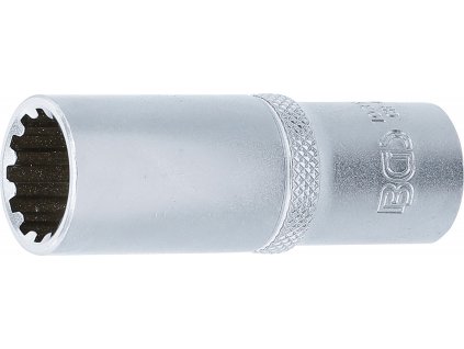 BGS 10355, Nástrčná hlavice Gear Lock, prodloužená | 10 mm (3/8") | 15 mm