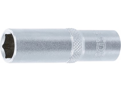 BGS 10532, Nástrčná hlavice, šestihranná, prodloužená | 10 mm (3/8") | 12 mm