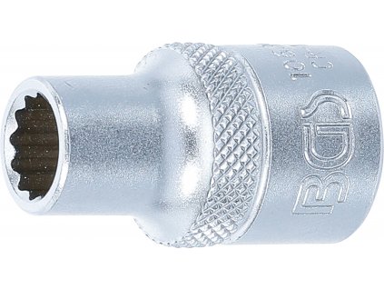 BGS 10630, Nástrčná hlavice dvanáctihranná | 12,5 mm (1/2") | 10 mm