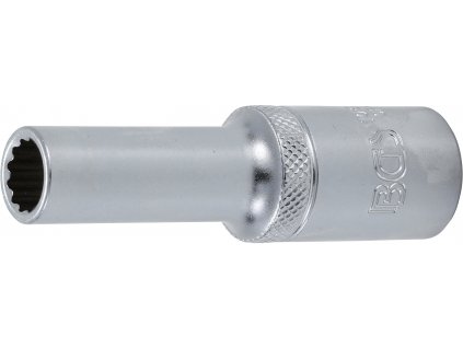 BGS 10680, Nástrčná hlavice, dvanáctihranná, prodloužená | 12,5 mm (1/2") | 10 mm