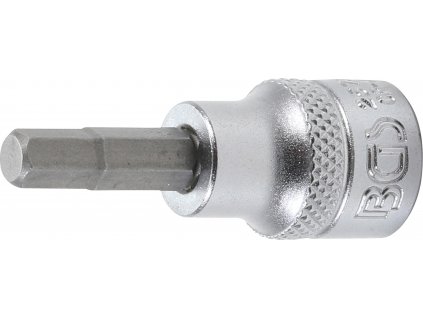 BGS 2579, Nástrčná hlavice | 10 mm (3/8") | vnitřní šestihran 6 mm