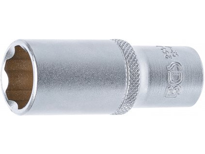 BGS 2607, Nástrčná hlavice Super Lock, prodloužená | 10 mm (3/8") | 17 mm