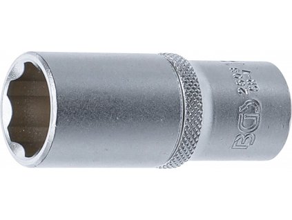 BGS 2608, Nástrčná hlavice Super Lock, prodloužená | 10 mm (3/8") | 18 mm