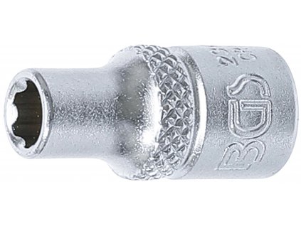 BGS 2345, Nástrčná hlavice Super Lock | 6,3 mm (1/4") | 5 mm
