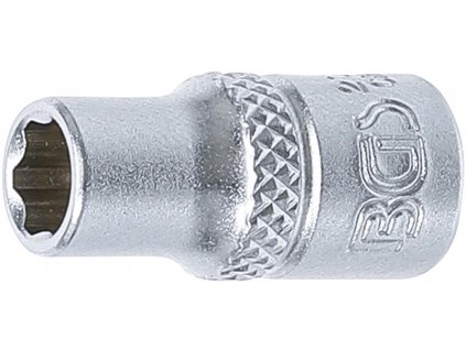 BGS 2346, Nástrčná hlavice Super Lock | 6,3 mm (1/4") | 6 mm