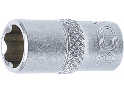 BGS 2348, Nástrčná hlavice Super Lock | 6,3 mm (1/4") | 8 mm