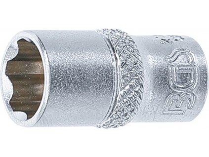 BGS 2349, Nástrčná hlavice Super Lock | 6,3 mm (1/4") | 9 mm
