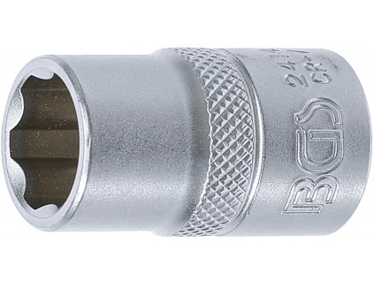 BGS 2414, Nástrčná hlavice Super Lock | 12,5 mm (1/2") | 14 mm