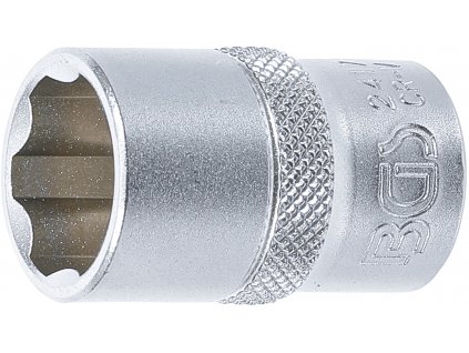 BGS 2417, Nástrčná hlavice Super Lock | 12,5 mm (1/2") | 17 mm