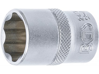 BGS 2419, Nástrčná hlavice Super Lock | 12,5 mm (1/2") | 19 mm