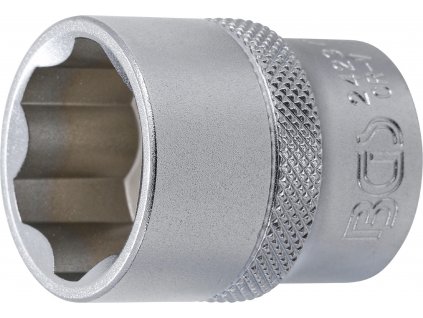 BGS 2423, Nástrčná hlavice Super Lock | 12,5 mm (1/2") | 23 mm
