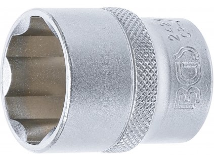 BGS 2424, Nástrčná hlavice Super Lock | 12,5 mm (1/2") | 24 mm