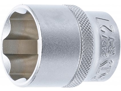 BGS 2427, Nástrčná hlavice Super Lock | 12,5 mm (1/2") | 27 mm