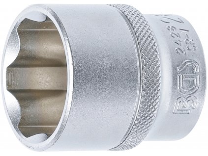 BGS 2428, Nástrčná hlavice Super Lock | 12,5 mm (1/2") | 28 mm