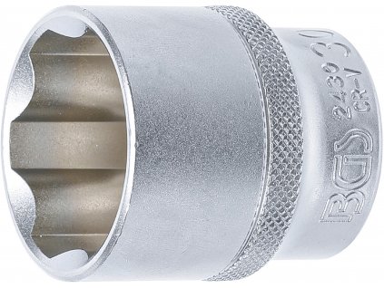 BGS 2430, Nástrčná hlavice Super Lock | 12,5 mm (1/2") | 30 mm