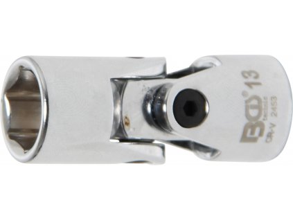 BGS 2453, Šestihranná nástrčná hlavice s kardanovým kloubem | 10 mm (3/8") | 13 mm