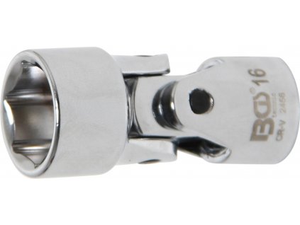 BGS 2456, Šestihranná nástrčná hlavice s kardanovým kloubem | 10 mm (3/8") | 16 mm