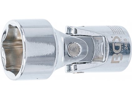 BGS 2458, Šestihranná nástrčná hlavice s kardanovým kloubem | 10 mm (3/8") | 18 mm