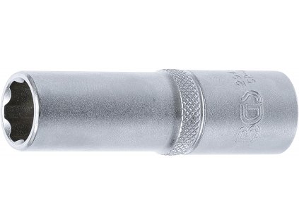 BGS 2944, Nástrčná hlavice Super Lock, prodloužená | 12,5 mm (1/2") | 14 mm