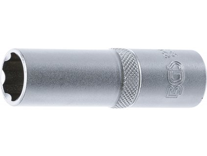 BGS 2945, Nástrčná hlavice Super Lock, prodloužená | 12,5 mm (1/2") | 15 mm
