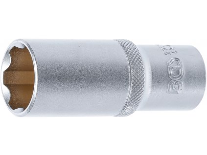 BGS 2952, Nástrčná hlavice Super Lock, prodloužená | 12,5 mm (1/2") | 22 mm