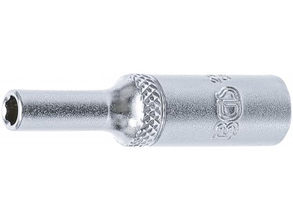 BGS 2964, Nástrčná hlavice Super Lock, prodloužená | 6,3 mm (1/4") | 4 mm