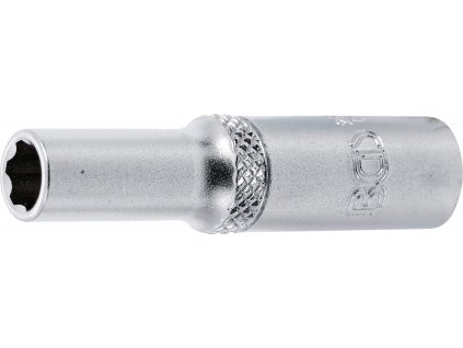 BGS 2966, Nástrčná hlavice Super Lock, prodloužená | 6,3 mm (1/4") | 6 mm