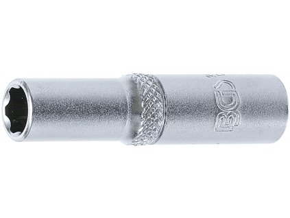 BGS 2967, Nástrčná hlavice Super Lock, prodloužená | 6,3 mm (1/4") | 7 mm