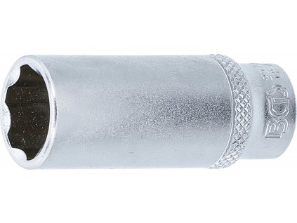 BGS 2974, Nástrčná hlavice Super Lock, prodloužená | 6,3 mm (1/4") | 14 mm