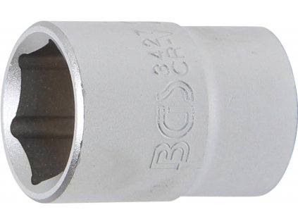 BGS 3427, Nástrčná hlavice šestihranná | 20 mm (3/4") | 27 mm