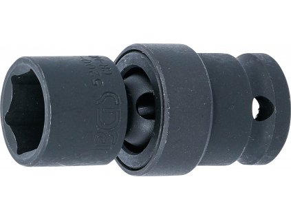 BGS 5200-18, Nástrčná hlavice s kloubem | 12,5 mm (1/2") | 18 mm