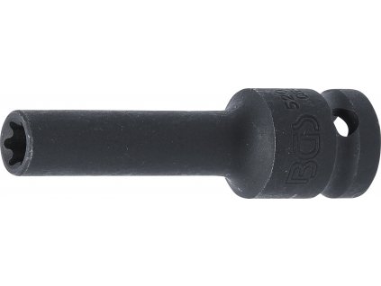 BGS 5204-10, Silová nástrčná hlavice E-profil, prodloužená | 12,5 mm (1/2") | E10