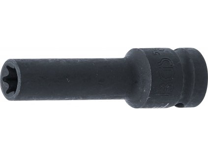 BGS 5204-12, Silová nástrčná hlavice E-profil, prodloužená | 12,5 mm (1/2") | E12