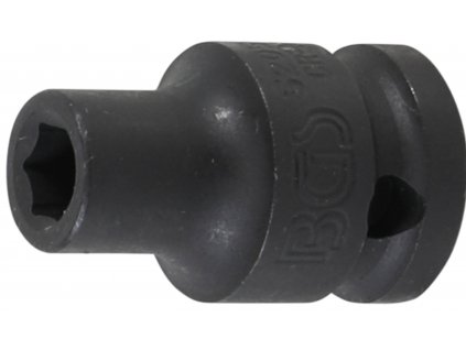 BGS 5205-8, Silová nástrčná hlavice, šestihranná | 12,5 mm (1/2") | 8 mm
