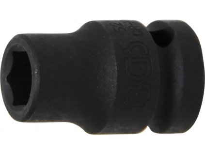 BGS 5211, Silová nástrčná hlavice, šestihranná | 12,5 mm (1/2") | 11 mm