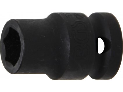 BGS 5212, Silová nástrčná hlavice, šestihranná | 12,5 mm (1/2") | 12 mm